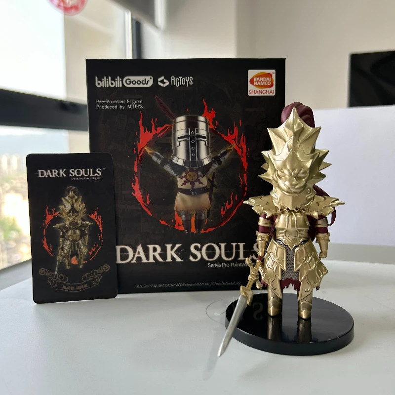 Dark Souls Anime Action Figure Solaire Artorias Ornstein Brandweerwachter Collectie Desktop Model Ornamenten Kinderen Verjaardagscadeaus