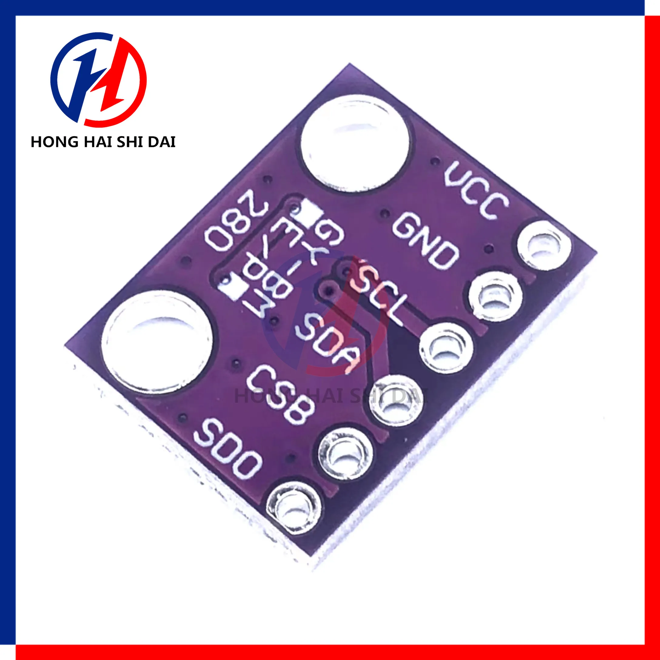 BME280 5V 3.3V Digital Sensor Temperature Humidity Barometric Pressure Sensor Module I2C SPI 1.8-5V