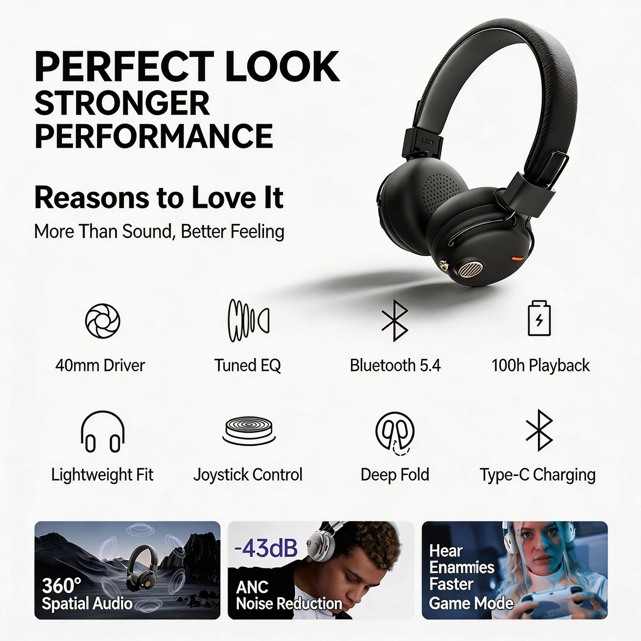 Retro draadloze over-ear hoofd - Retro Gaming Kc recensie en prijs