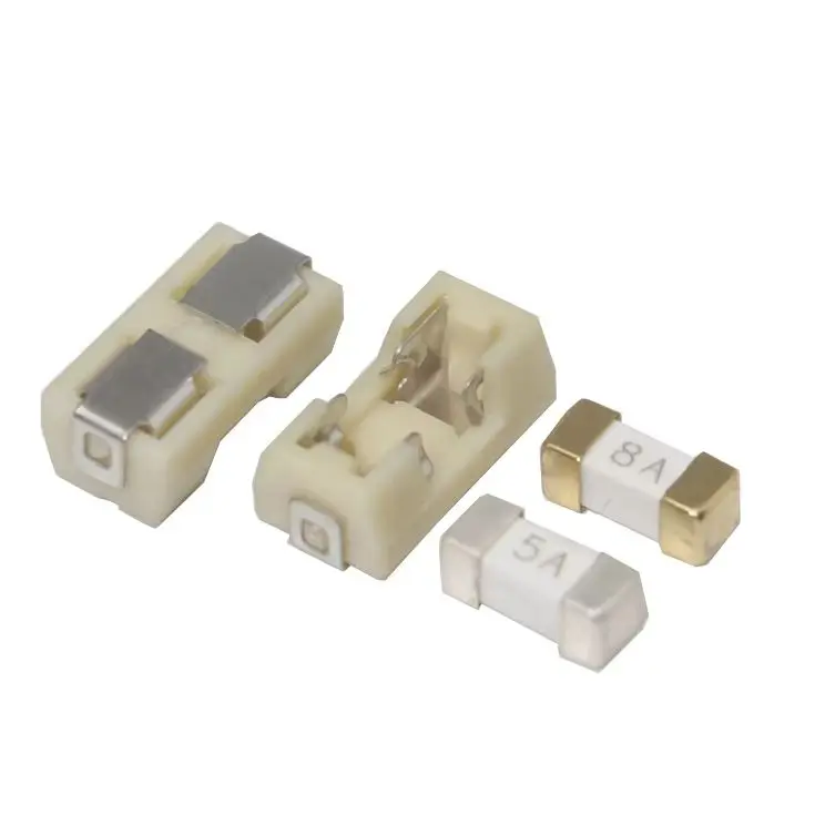 【50-10PCS】1808 125V 250V AC 0451 SMD 0.5A 0.75A 1A 2A 3A 4A 5A Fast Blow Fuse 6.3A 8A 10A 15A 20A 25A 30A ultra-rapid Fuses