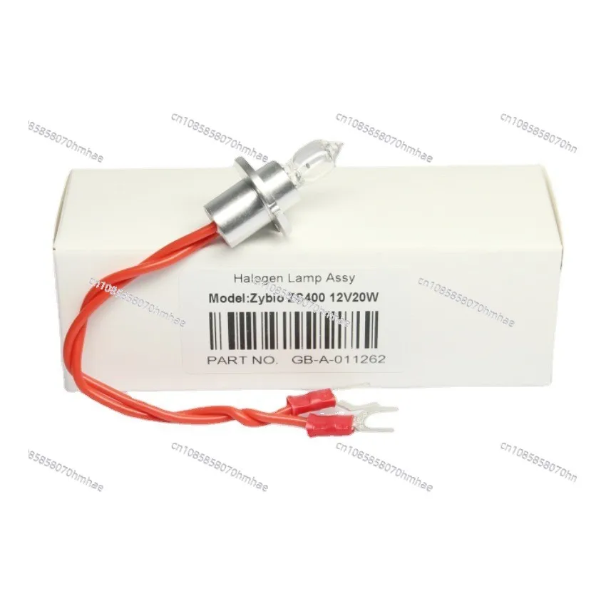 

Подходит для Zybio Zs400 Biochemical лампа анализатора 12v2 0w Вольфрамовая лампа светильник источник лампы