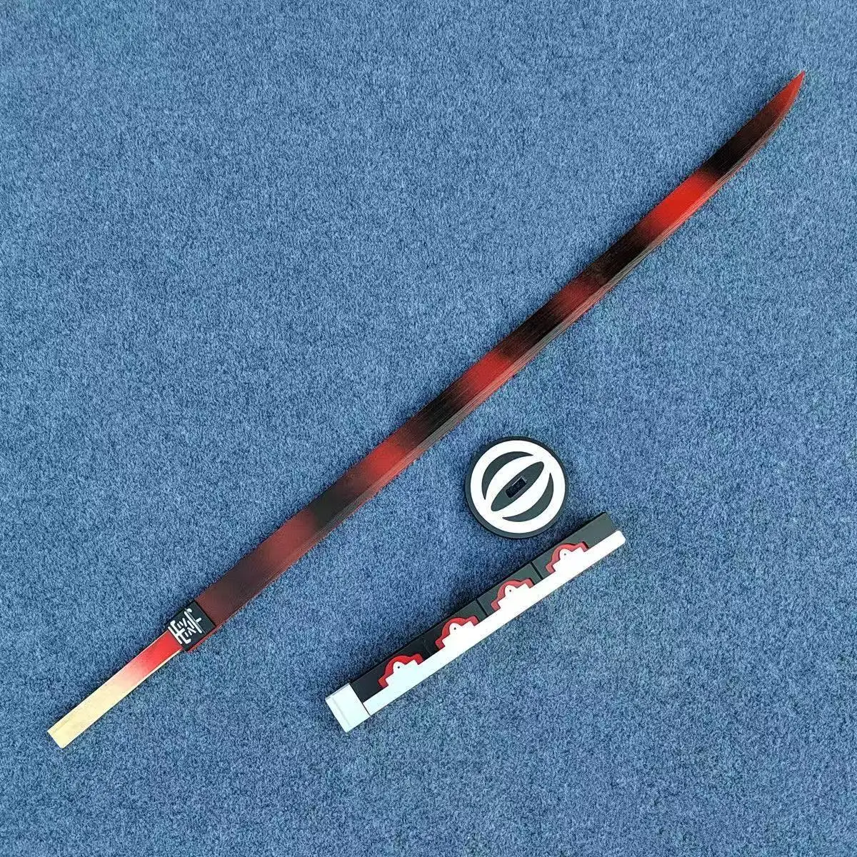 Sumino Takumi miecz broni anime The Hundred Line Last Defense Academy rekwizyt do cosplay na Halloween, Boże Narodzenie, akcesoria na imprezę