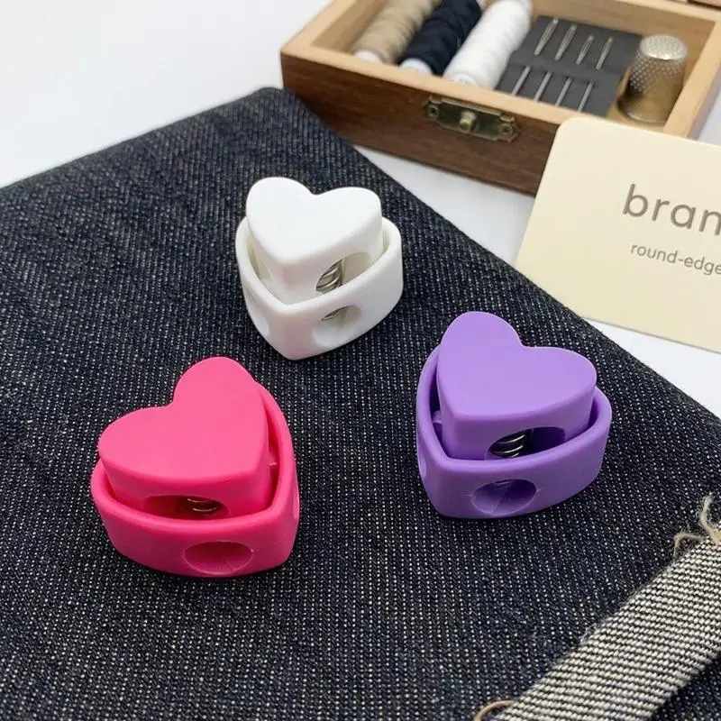 

Plastic Double Hole Cord Lock Spring Stopper End Fastener for Shoelaces Backpack 5Pcs Assorted Colors DIY Craft Repair
