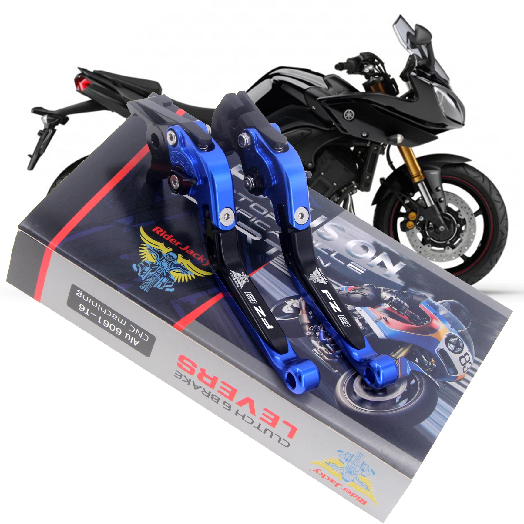 

For Yamaha FZ8 FZ 8 From Year 2011 to 2015 Brake Clutch Lever CNC Aluminum Extendable Adjustable Levers Accessories