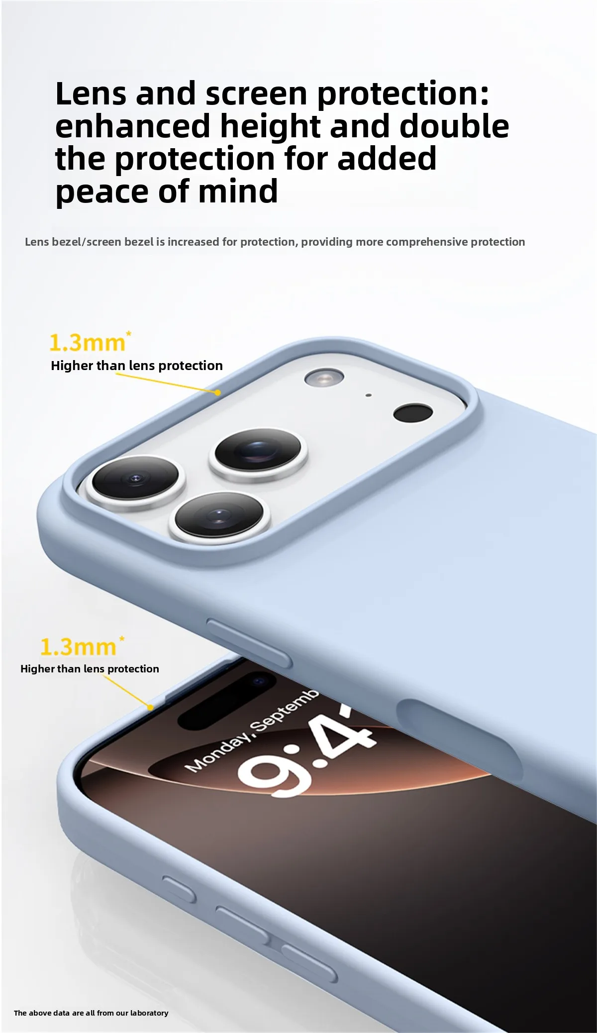 Flüssig-Silikon-Handyhülle für iPhone 18 17 Pro Max Weiche Schutzhülle für iPhone 16E 16 15 14 13 Pro Max Stoßfeste Hülle – Detail 15