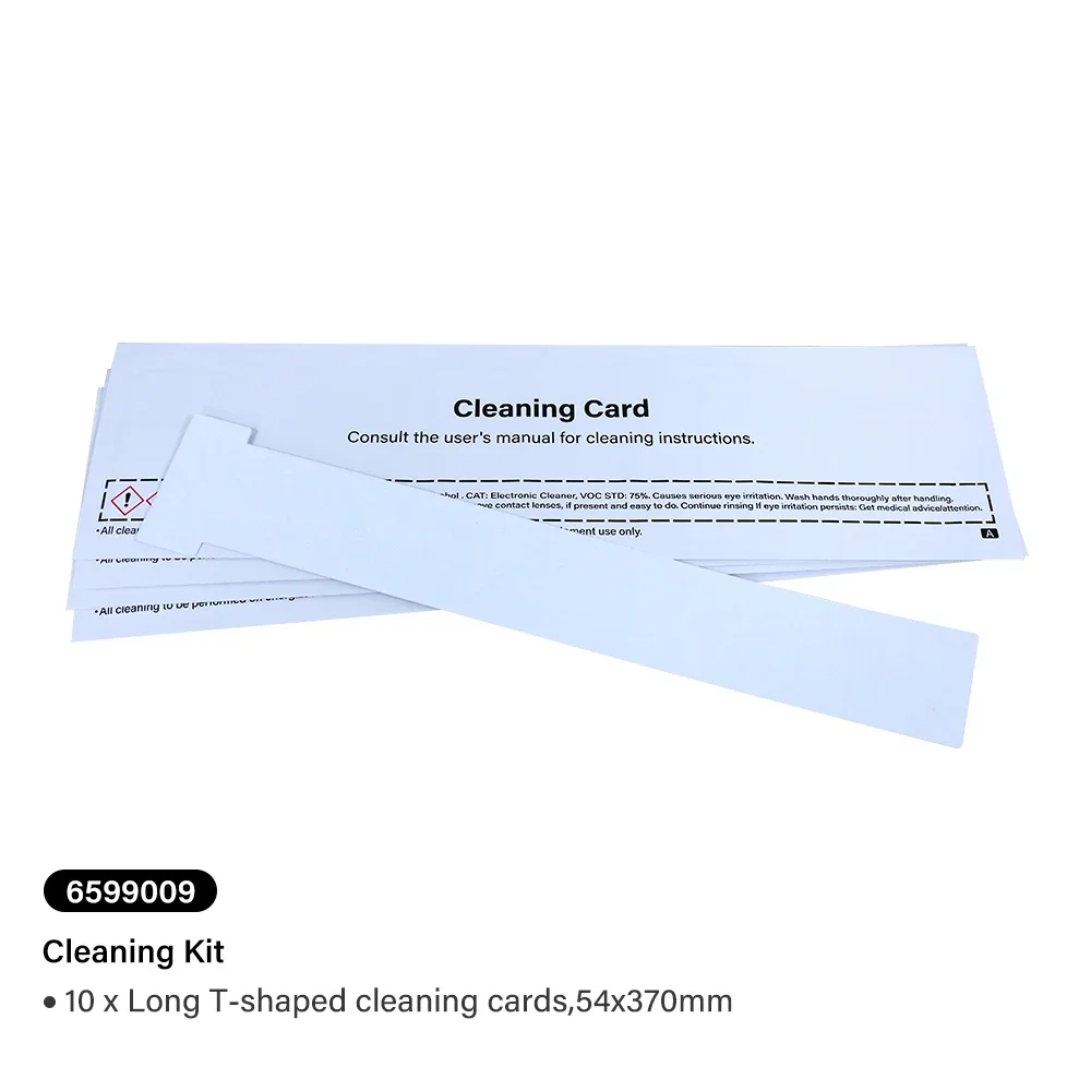 Compatible 6599009 Cleaning Kit For IDP SOLID-310SE Smart-30 Smart-50 Smart-51 Card Printer