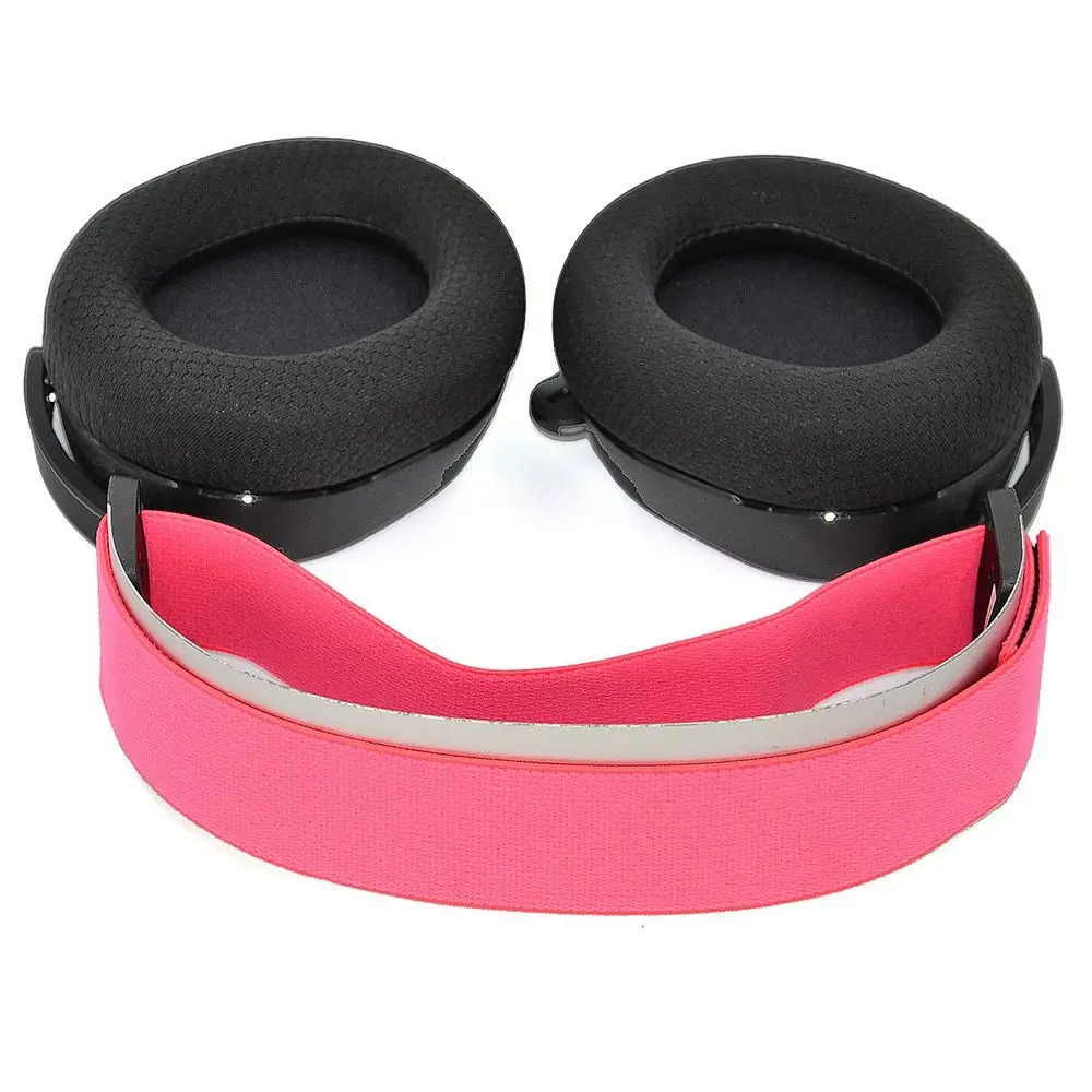 Elasticity Headphones Headband Soft Removable Cushion Belt Strap Headset Headband for for Steelseries Arctis 7/9/9X/PRO Men