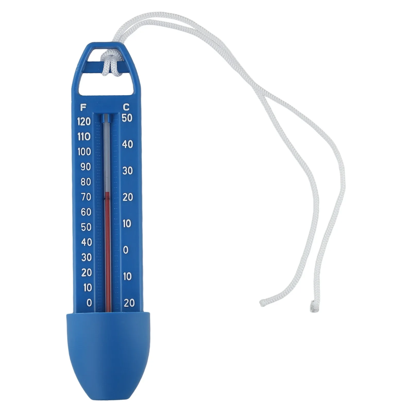 Floating Thermometer 17x4.2CM High Quality New Arrive Portable Swimming Pool Acces Swimming Pools Parts Water Tester