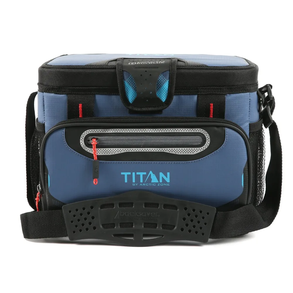 

Zone 12 Can 10 qt Zipperless Soft Side Cooler, Ocean Blue