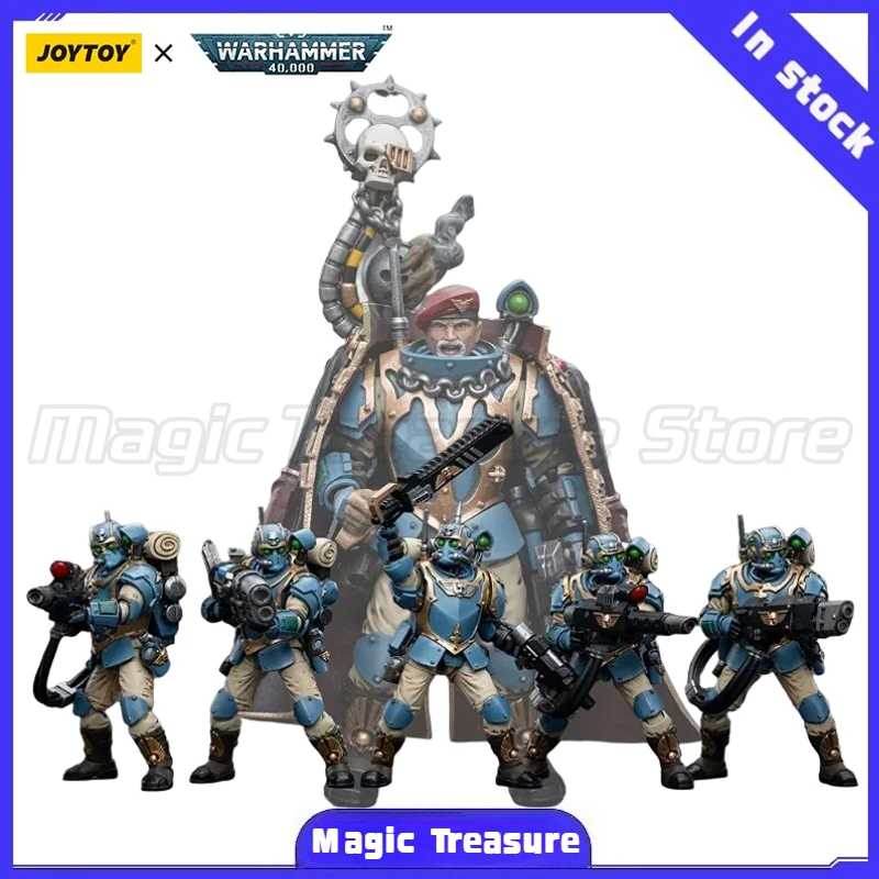 

【MT】JOYTOY 1/18 Action Figure Warhammer 40K Storm Sons Squad Anime Military Model Toy Gift Collection