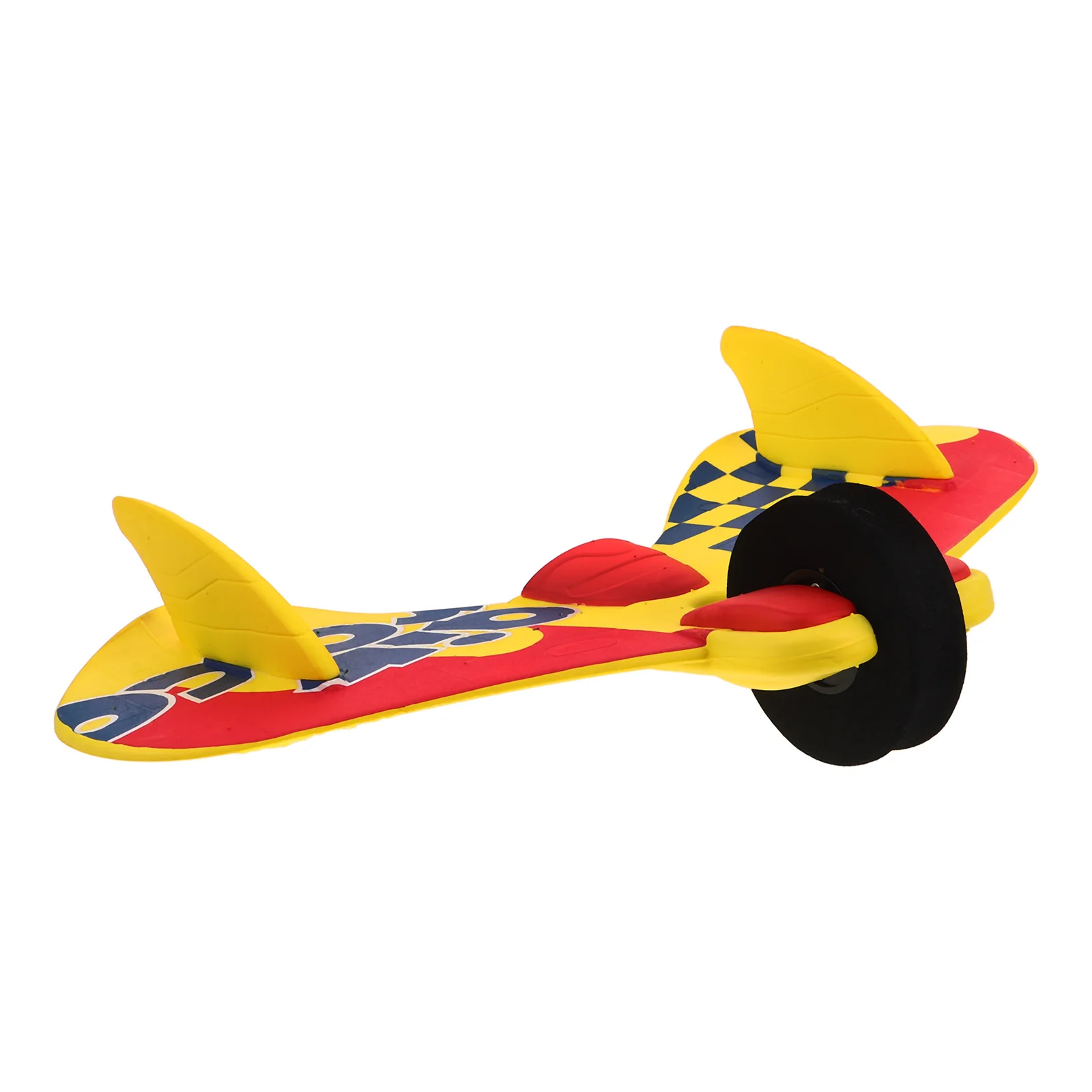 Roller Glider Airplanes for Kids Foam Other Slide Toys Flying Goodie Bag Stuffers Eva Summer Gliders