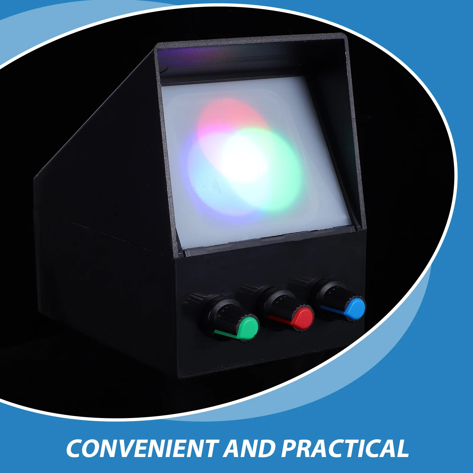 

Demonstrator Light Demonstration Science Instrument Three Primary Color Experimenter Kits Physical Optics Experiment Equipment
