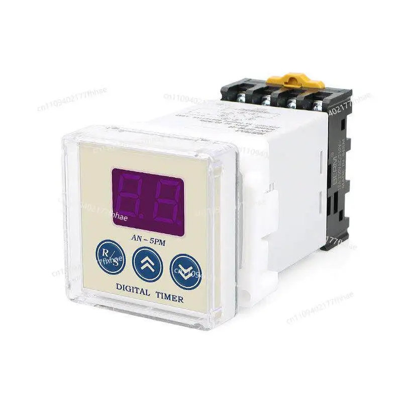 AN-5PM-R Timer, Time Controller, Countdown 1-99M Built-in Buzzer