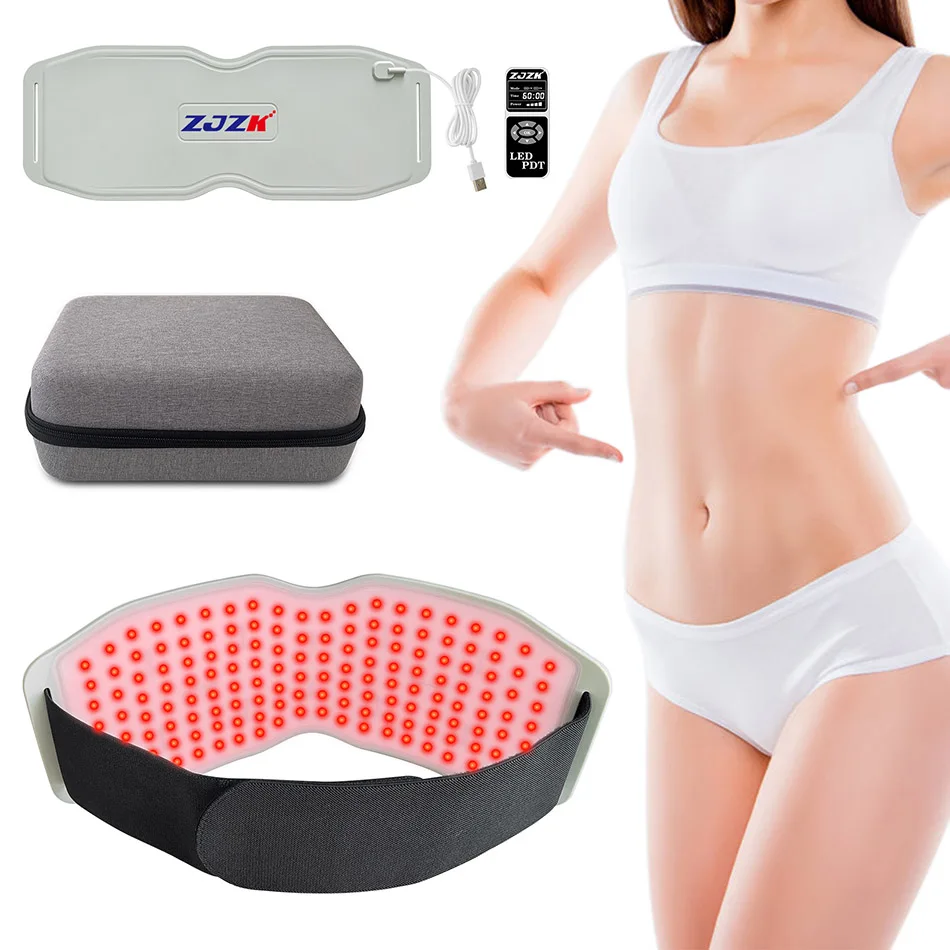 Quality Product Medical Two Modes Adjustable Relief Wrap Machine Infrared for Back Pain Physical Light Phototherapy Belt At Home