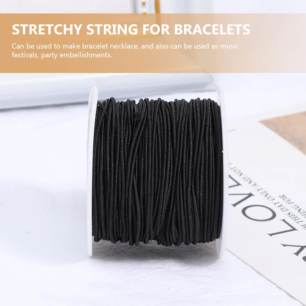 

2pcs 2 Rolls Elastic Jewelry Line For Bracelet Making Diy Stretchy String Beads Crafts Accessories Home Decoration Gift Supply