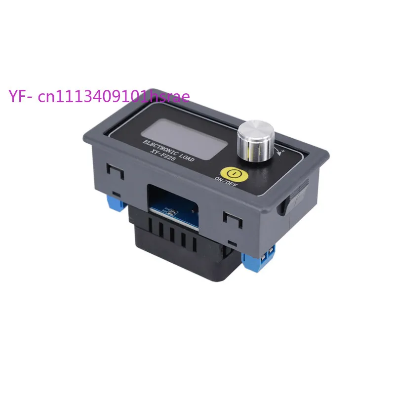 DC Electronic Load Tester, Adjustable Constant Current Discharge Aging Resistor Module, Battery Capacity Detector