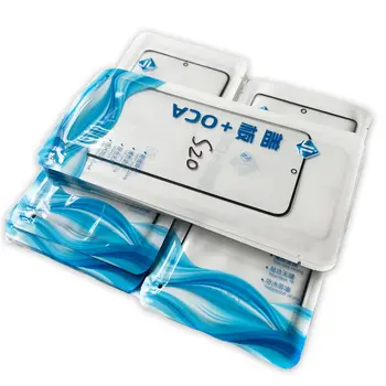 5ks vnějšího skla pro přední displej s OCA pro Samsung Galaxy S24 S22 S23 Ultra S21 S20 FE S10 S9 S8 Note 10 Plus LCD přední sklo 8 nejlepší prodej LCD displej Galaxy S8 - №1