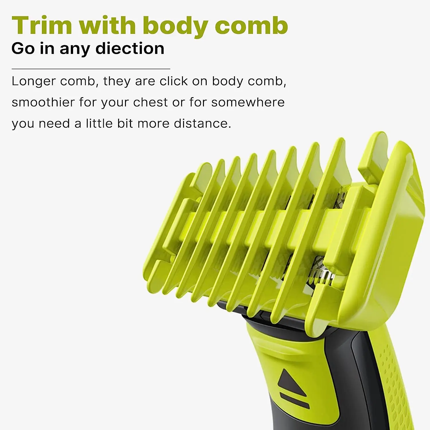 NEW COMB Guards Comb Adjustable 14-length Precision Guide Comb for oneblade&One Blade QP2520/30 Shaver Replacement Kit image 6