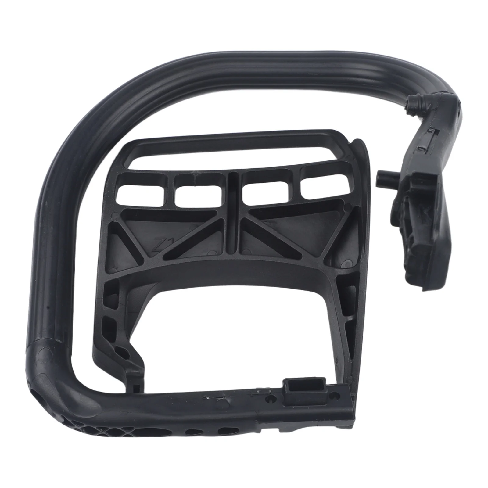 Two-Piece for chainsaw Handle Kit Includes Front Handle 11417911706 and Chain Brake Handle 11417929101 for MS261 MS271