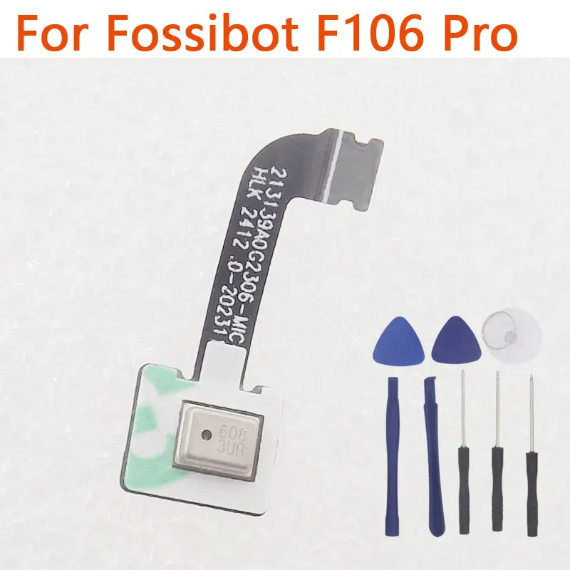 جديد وأصلي FOSSIBOT F106 Pro ميكروفون وحدة ميكروفون كابل ميكروفون فليكس FPC للهواتف الذكية Fossibot F106 Pro