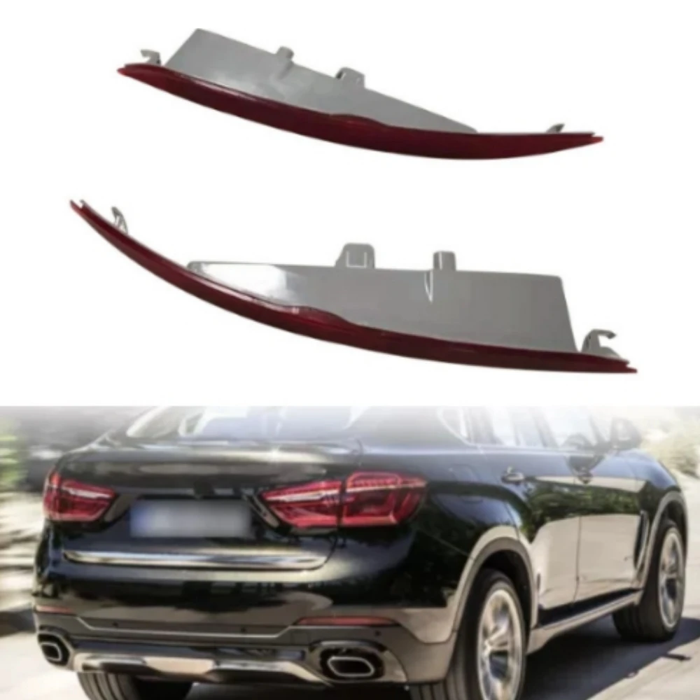 

Rear bumper reverse light brake light 63147323186 63147323185 For BNW X6 F16 2014-2018 28iX 30dX 35iX 40dX 50iX