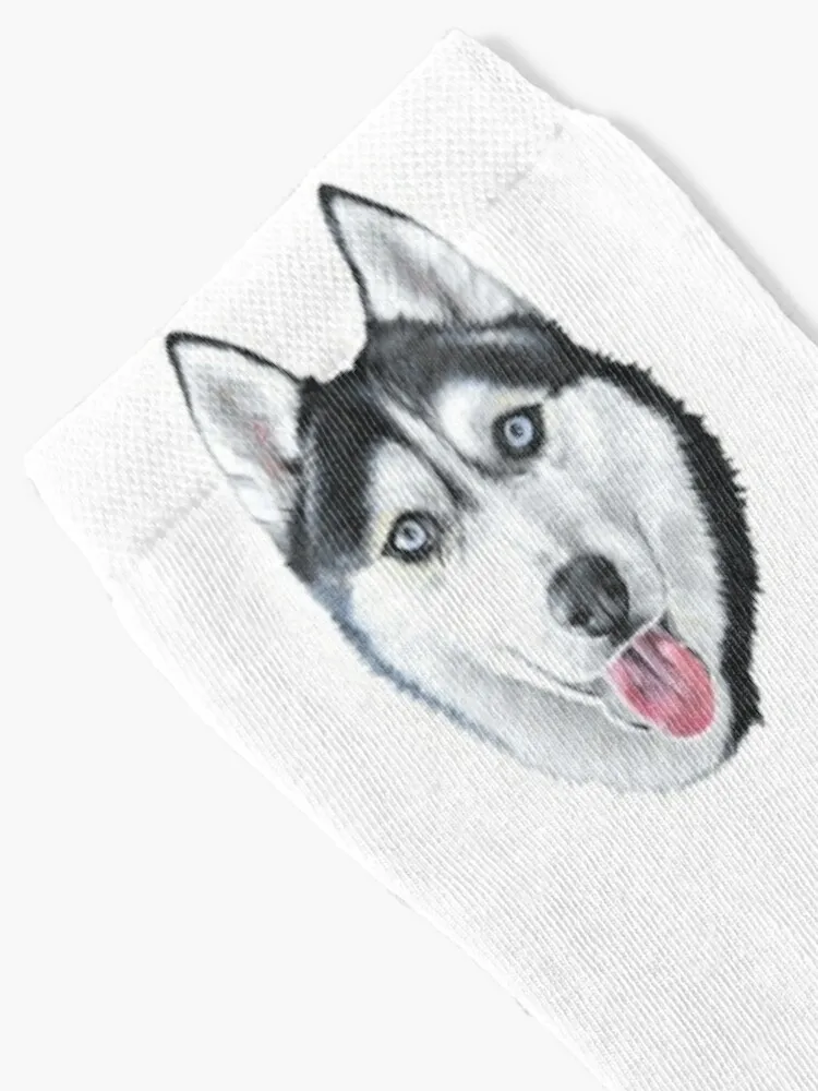 Siberian husky Socks Heating sock FASHION designer brand Socks Women's Men's