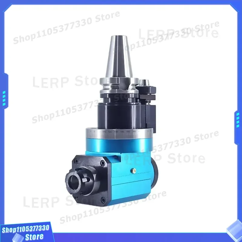 BT30 BT40 Right Angle Milling Head 90 Degree Corner Attachment for CNC Machine Tool Accessories Precision Machining Parts CNC