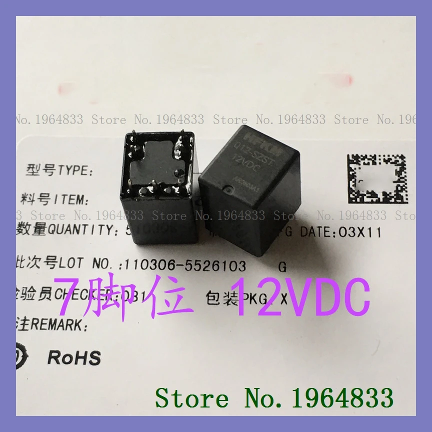 

HFKM/012-SZST 12VDC DIP-7