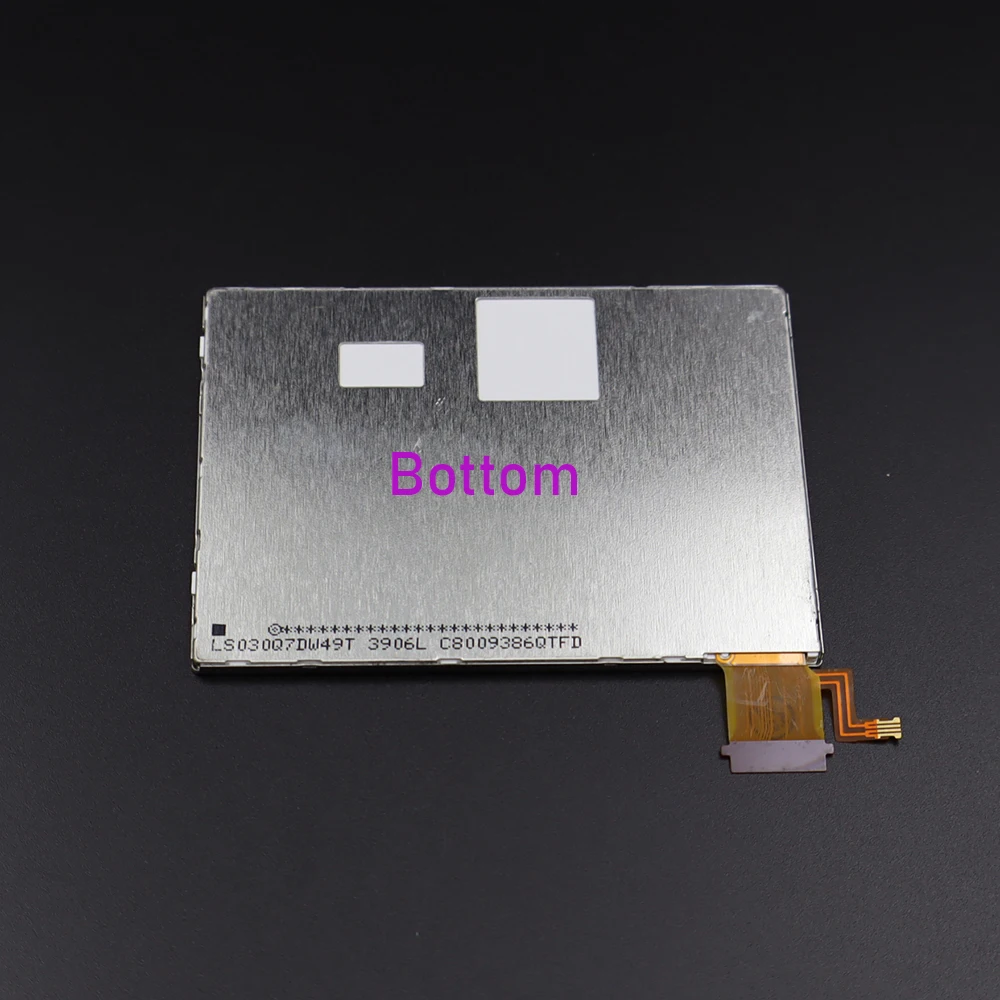 Per 3DS Top O Inferiore Inferiore Schermo LCD e Pannello Touch Screen Display Digitizer Vetro Per Nintendo 3DS Controller di Riparazione