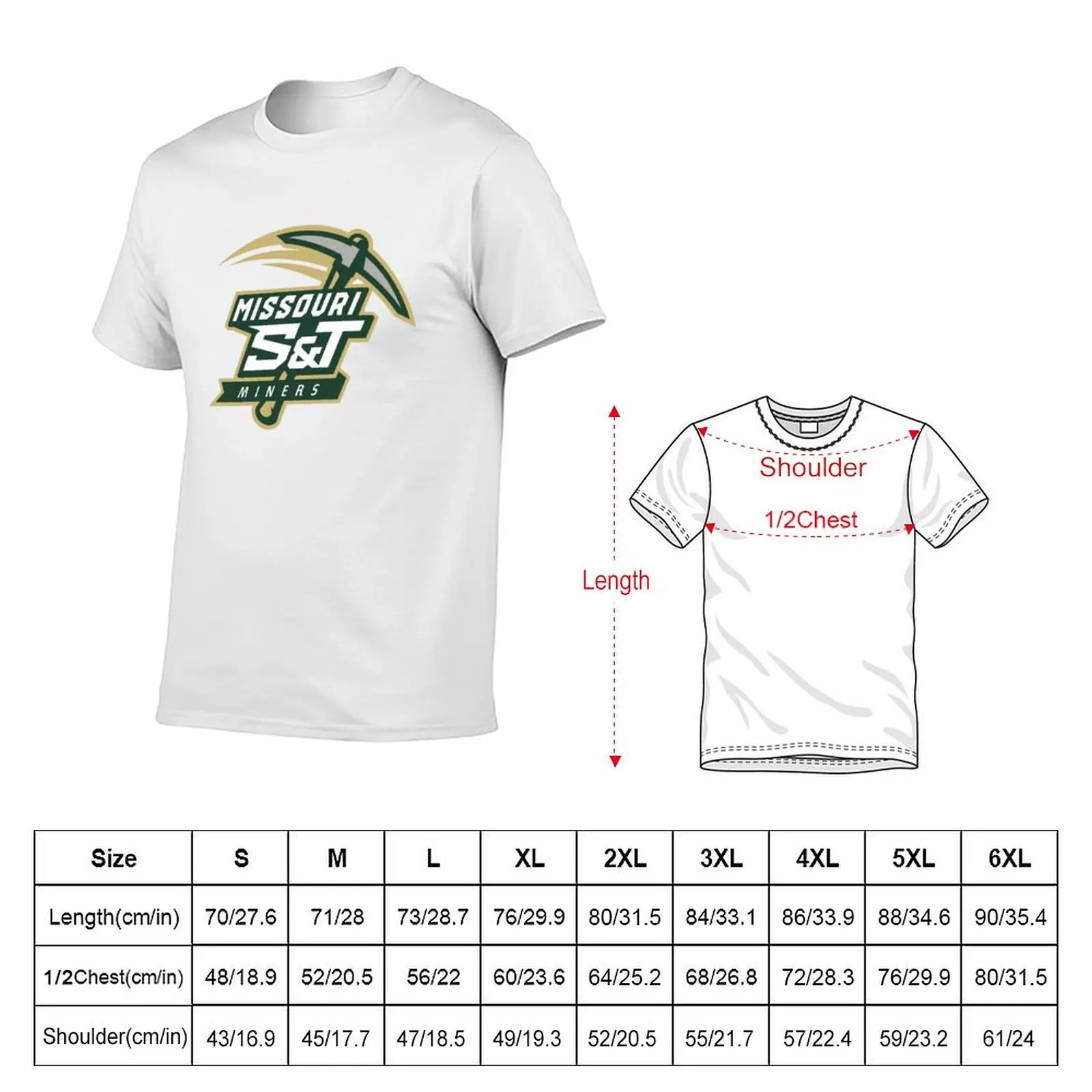 Misso S&T Min T-Shirt man t shirt heavy cotton cotton tshirt 100% T-Shirt