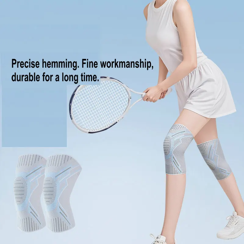 

Women's Knee Guards Sports Protection Gear for Running Jumping Rope Hiking Badminton Cycling - Joint Support