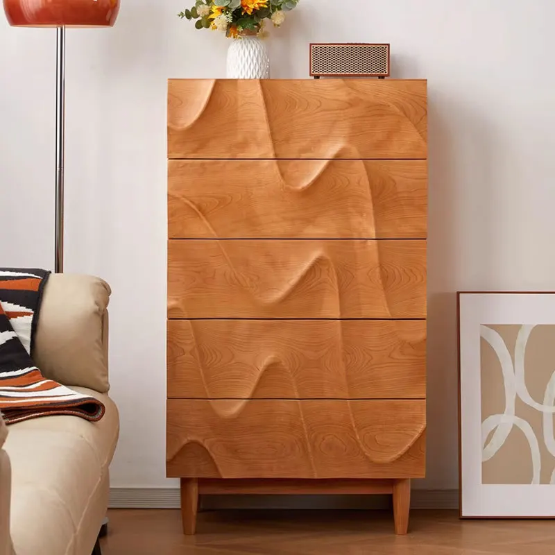 

Customizable North American Cherry Wood Chest