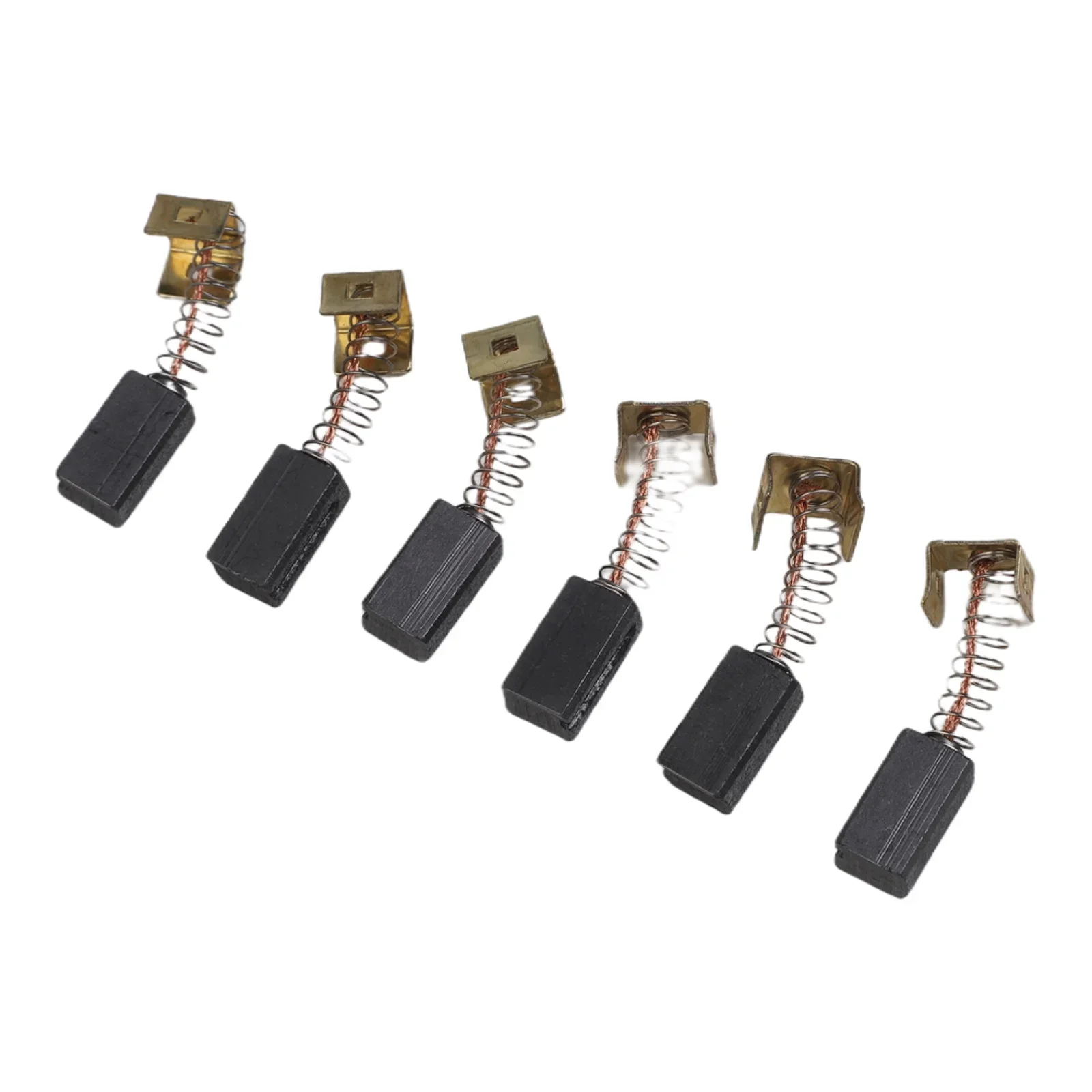 

For Power Tools Yellow Black Replacement Brushes Electric Drill Brushes High Quality Material Carbon Fiber Brushes