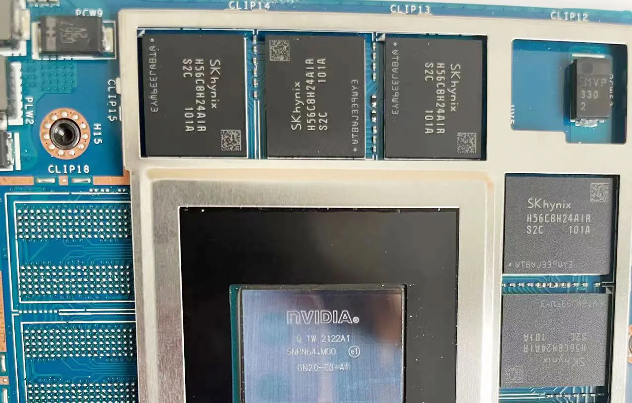 تم اختبار GH51M LA-K862P مع وحدة المعالجة المركزية i7-10750H RTX3070 وحدة معالجة الرسومات سعة 8 جيجابايت للوحة الأم للكمبيوتر المحمول Acer Predator PH315-53-71HN AN515-55 بنسبة 100٪