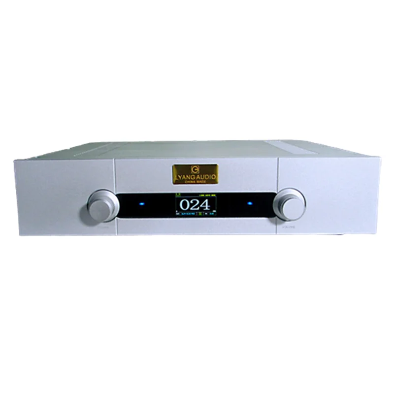 

Preamp T1000 Vacuum Tube Amplifier Full Balance Remote Control Class A HIFI Audio Tube PreAmplifier