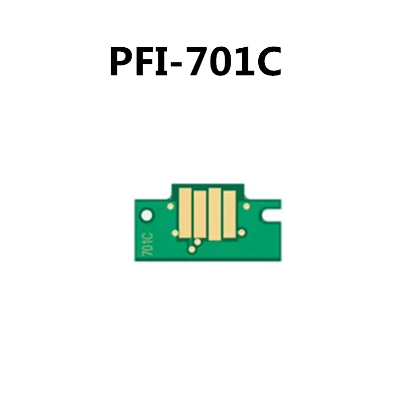 PFI-701 PFi701 PFI-702 Ink Cartridge chip for Canon iPF8000 iPF9000 iPF8000s iPF9000s iPF8010s iPF9010s iPF 8100 9100 8110 9110