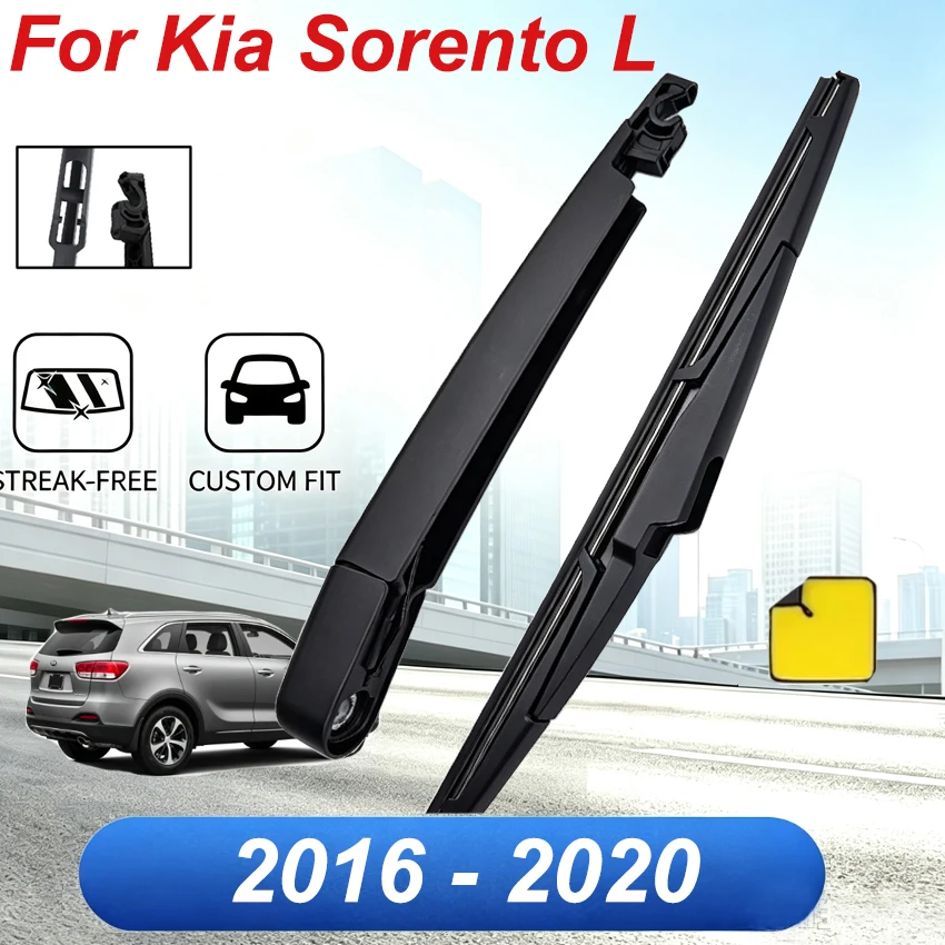 Car Windscreen Rear Wiper Blade Windshield Wiper Arm Blades For Kia Sorento L 2016 2017 2018 2019 2020  Back Windscreen Wiper