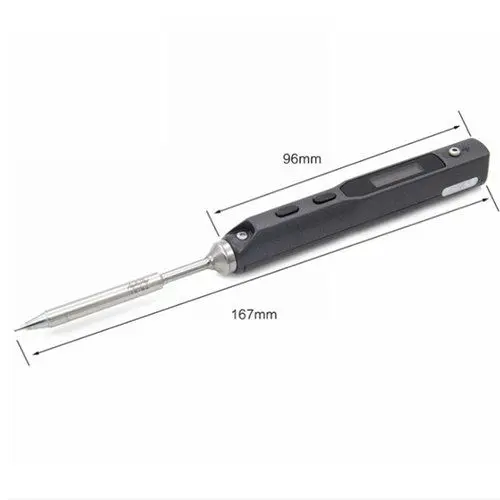 TS100 Soldering iron with USB interface hot selling mini portable 65W digital display soldering iron