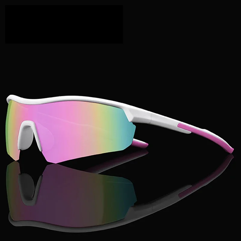 Children\'s Outdoor Cycling Sunglasses TR90 UV Resistant Polarized Sports Bike Hiking Climbing Tourism Glasses for Kids 5-13