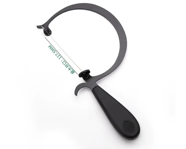 For Woodworking Handicraft Tools jewelry tools for Jeweler Jeweler Saw Frame Curved Coping Saw Frame with Black Handle
