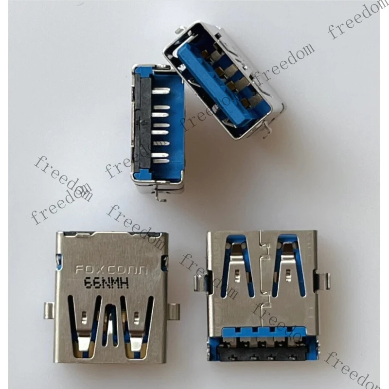 HTS   1pc New USB3.0 9Pin/ USB2.0 4pin Female Socket Jack Connector For Dell Asus Laptop