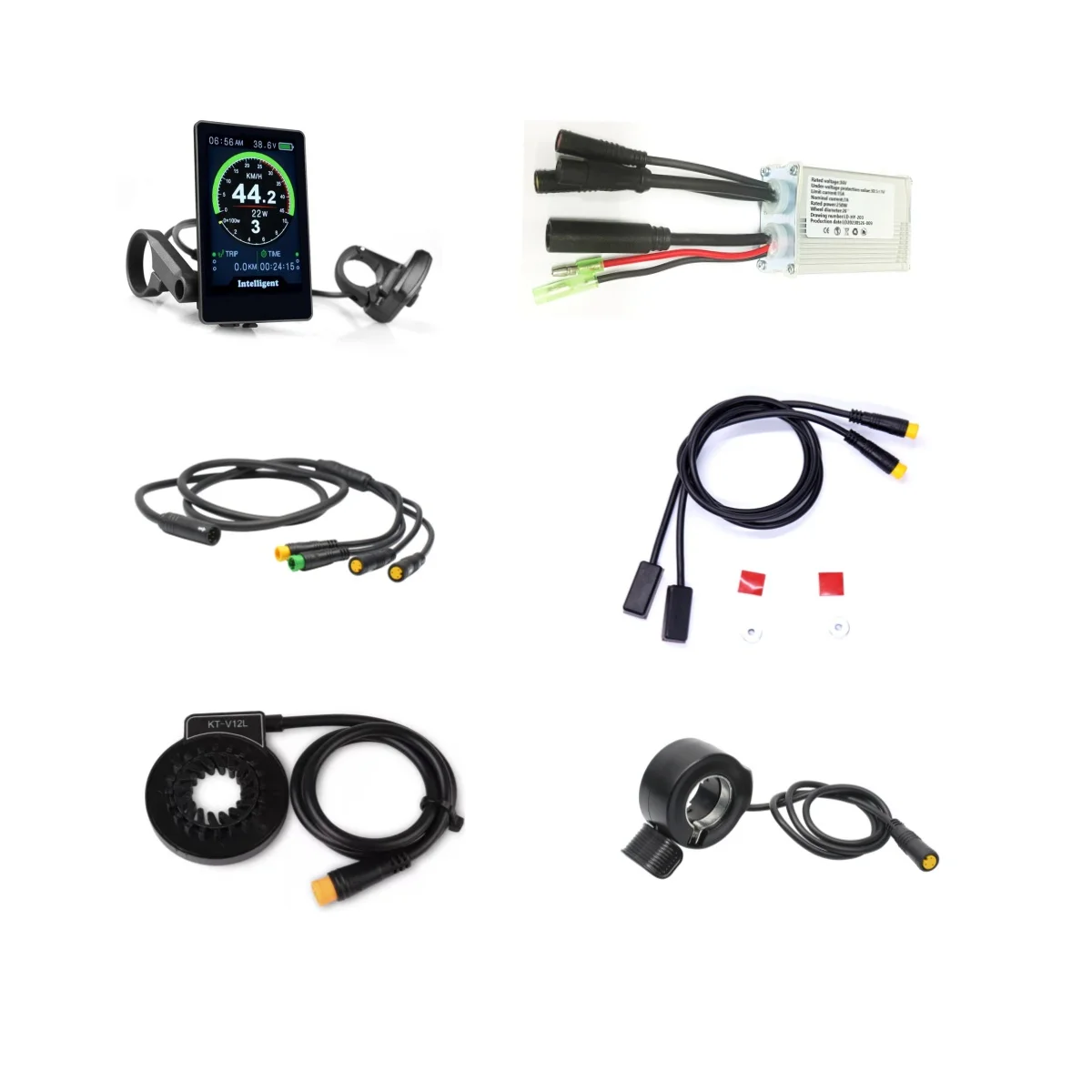 Waterproof electric bicycle control system kit 36V15A/48V22A/48V28A controller modification kit