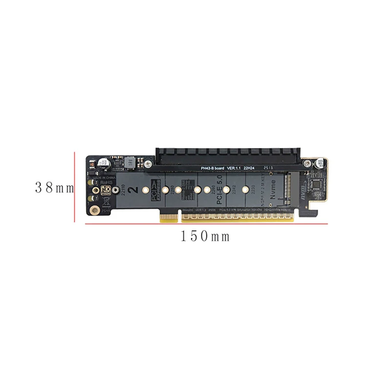 Pcie X16 To X8+X4+X…