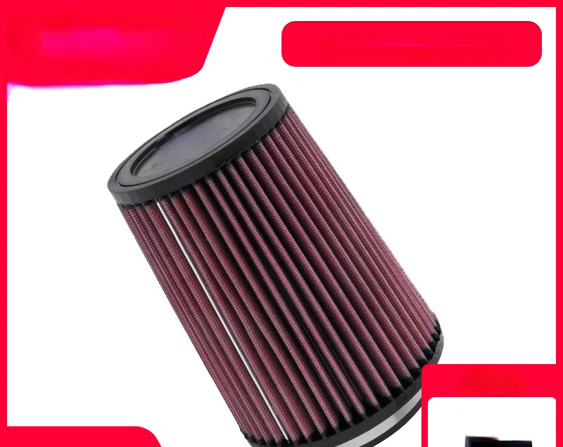 High flow mushroom head air filter element with enhanced horsepower, inner diameter 102mm, height 178mm RU-2590