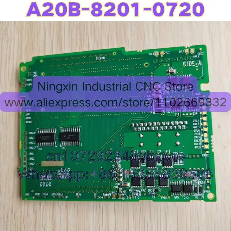 A20B-8201-0720 Used Function Intact Shipped Quickly