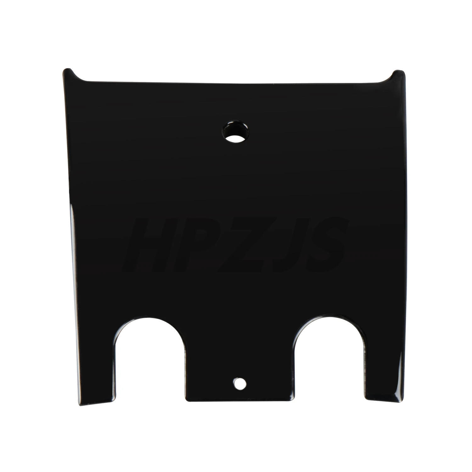 Chrom/Schwarze ABS-Kunststoff-Motorrad-Armaturenbrettverlängerung für Harley Touring Electra Street Glide Road Glide Modelle 1989–2007