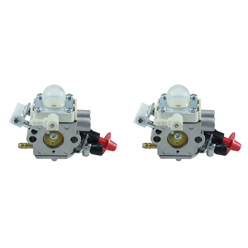 Strange 2X Carburetor For FS40 FS50 FS56 FS70 FC56 FC70 HT56 KN56 KM56 Trimmer 4144 120 0608 C1M-S267A