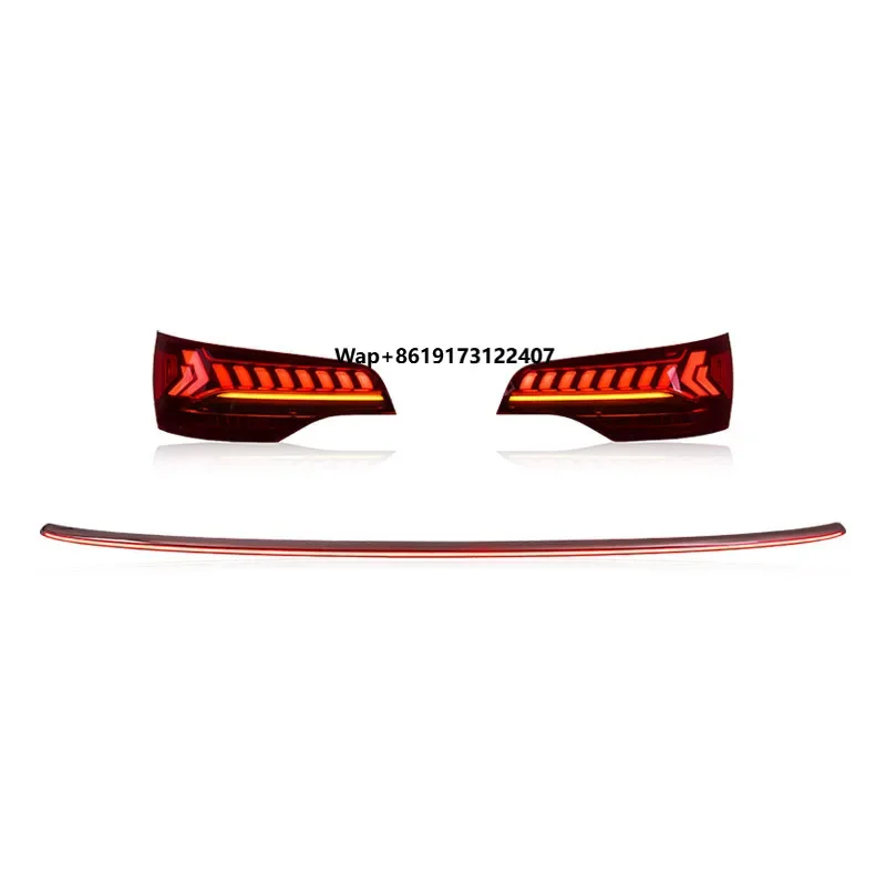 

Car Styg for Q7 Tail Lights 2010-2015 LED Light Tail Lamp DRL Signal Brake Reverse Auto Accessories