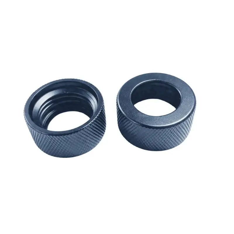 31BA Replacement Ball-Head Retaining Collars,17mm Ball‑Head Metal Locking Nut for Car Phone Mounts, Textured Metal Fasteners