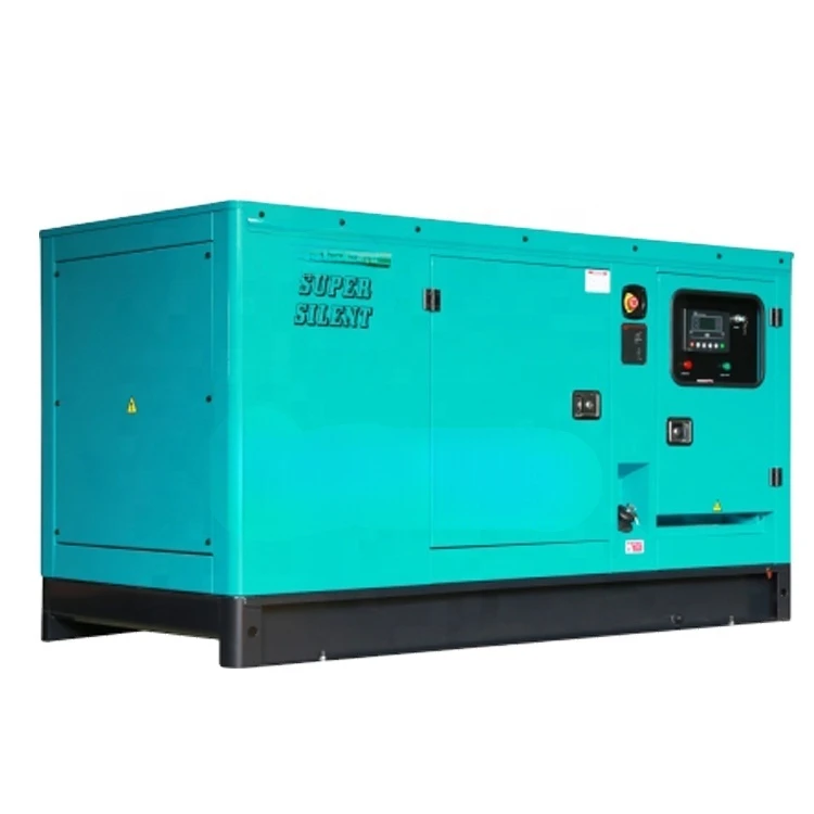 reliable silent diese l generator 20 kw 60kva 50kw   set 50kva  l  3 phase 60kw